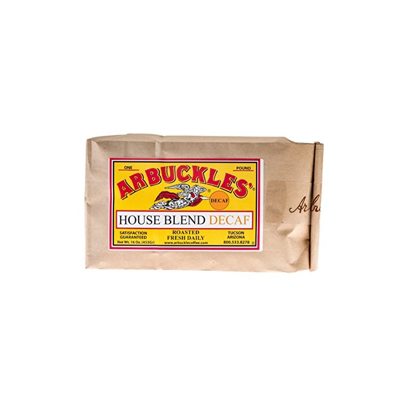 Arbuckle's Whole Bean Coffee (House Blend Decaf)