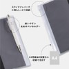 EDiT Notebook Cover for Weekly Vertical B6 Variable Size, Transparent