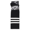 TCK Dugout 3 Stripe Over the Knee Baseball Socks Pattern