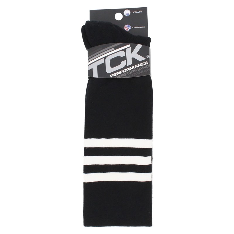 TCK Dugout 3 Stripe Over the Knee Baseball Socks Pattern