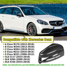 TTCR-II Compatibile con Calotte Specchietti Mercedes A B C E S CLA GLA GLK