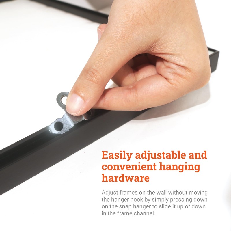 Snap Hanger Framing Tools for #11 Metal Picture Frames, Unique