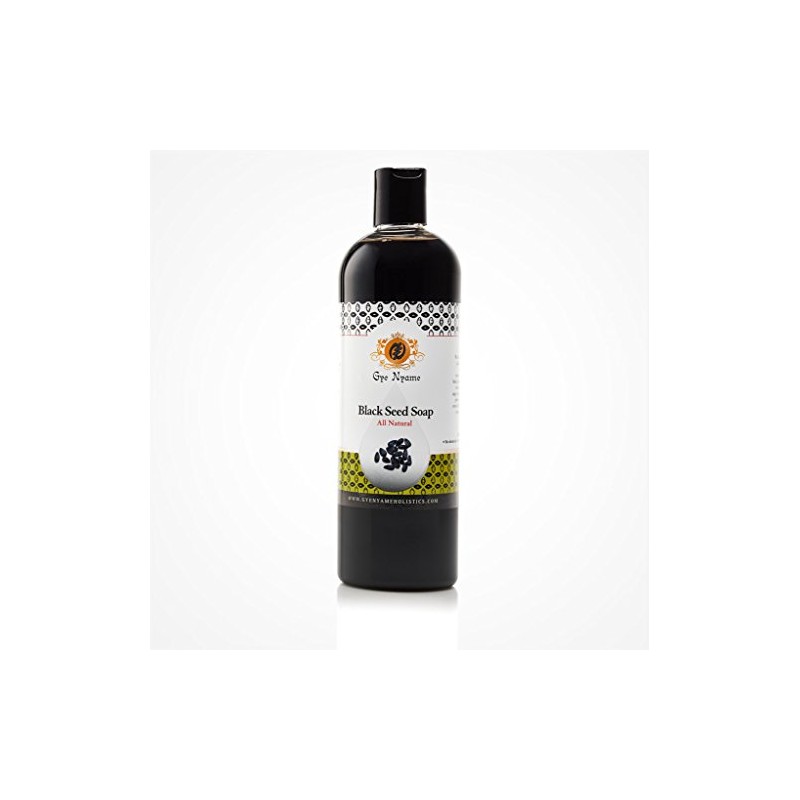 Gye Nyame Black Seed Liquid Soap ~ Natural