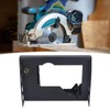Topyond Heavy-Duty Steel Flip Stand for Electric Planer: Stable Support