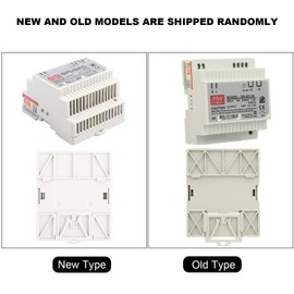 DR-60-24 Fuente de alimentación conmutada, Fuente de alimentación con carril DIN AC/DC de salida única de 24V y salida única de 60W