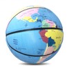 MINDCOLLISION Earth Pattern Basketball, Walking Globe, Gifts, Souvenirs, Decorations,Size5