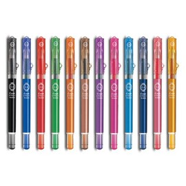 Pilot G-TEC-C Maica Set of 12 Colour Mix