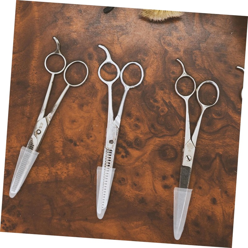 Ipetboom 50PCS Scissor Sheath Portable Hair Cutting Tool Protector for
