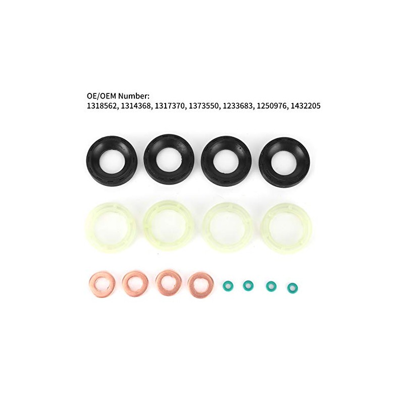 O-Ring Injector, Injector Sealing Washer, O-Ring Injector Gasket Set, 1314368