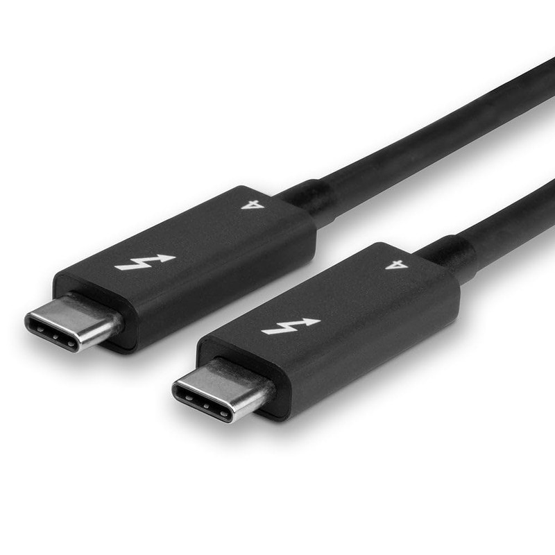 LINDY 2m Active Thunderbolt 4 Cable 40Gbps