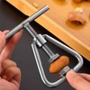 Metal Nut Cracker Tool Nutcracker Kitchen Tool Stainless Steel Pecan