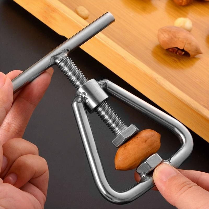 Metal Nut Cracker Tool Nutcracker Kitchen Tool Stainless Steel Pecan