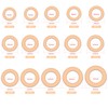 [ZHUOYUE] Flat Washer Copper Washer Drain Washer Gasket Set Heat