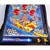 Trisquirrel Racing Car Pinball Machine,Electronic Tabletop Pinball Game with Lights