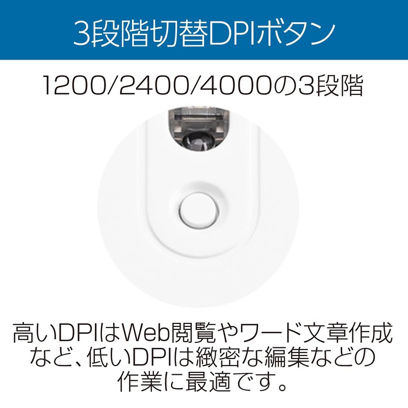 Kensington Kensington SureTrack(TM) Dual Wireless Mouse White K75353JP