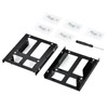 ELUTENG SSD Mounting Frame for 2 x 2.5 Inch to