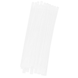 Wax Sticks ZYAMY 15pcs Clear Glue Gun Sealing Wax Sticks 200mmx7mm for Wax Seal Stamp, Great for Wedding Invitations, Cards, Envelopes, Craft Cards, Packaging Cards, Etc.
