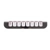 car-attention Aluminum Alloy 3rd Third Brake Light Cover Trim Fit