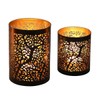 Casa Moro Oriental Ancona Tea Light Holder Set of 2