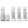 Panasonic - Teléfono inalámbrico con contestadora, Link2Cell Bluetooth, Asistente de