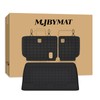 MJBYMAT Cargo Mat for 2011-2025 Honda Odyssey & Backrest Mat,TPE