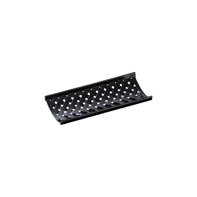 Fukui Craft 81015940 Bamboo Mesh Hot Towel Holder, Black (Full