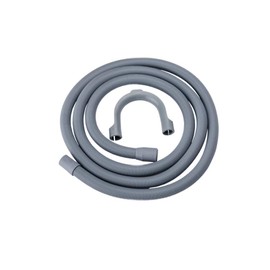 Wenko Drain Hose, Silver