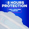 Always Ultra Thin Pads with Wings, Size 1, Regular, 46