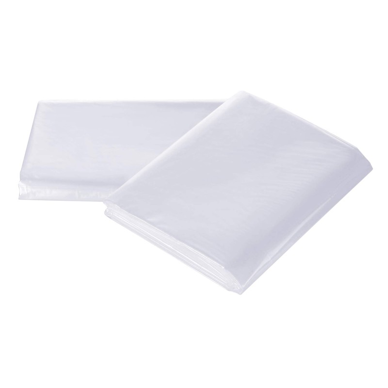 PROWEE 2 Pack Queen Size Mattress Bag Clear Mattress Storage