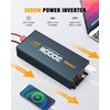 MWXNE 3000W Inverter DC 12V to AC 120V for Vehicles,