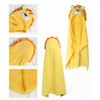 Yellow Lion Infant Flannel Blanket Stuffed Animal Head Baby Blanket