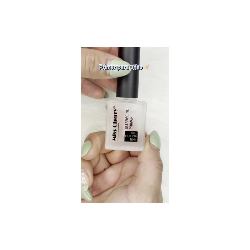 Primer Adherente Ultrabond Extra Fuerte Miss Cherry 15ml