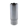 1/2" Deep SAE Socket 1/4" Drive 48mm Length 6 Point