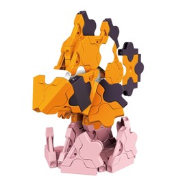 LaQ Marine World Mini Clownfish | 88 Pieces | Age 5+ | Creative, Educational Construction Toy Block | Made in Japan