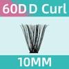 Lash Clusters Wispy 280PCS Eyelash Extension 60D Cluster Lashes Individual