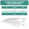 Heel Wedge for Supination & Pronation Correction - (2 Pairs)