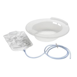 Medline Sitz Bath Basin and Clamp, 14x10-7/8x4, Case of 10