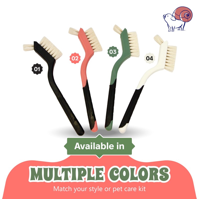 Turtle Cleaning Brush - Gently Remove Dirt from Turtles and
