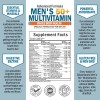 Bioschwartz Multivitamínico Hombres 50+ 60 Unidades