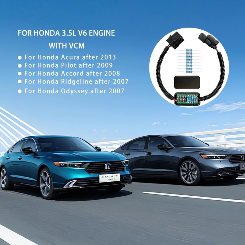 Updated VCM Muzzler Harness Disable Kit for Honda 3.5L V6