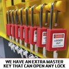 Landhoow 12 Set Lockout Tagout Locks and Keys Kit Loto