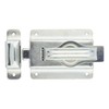 National Hardware N101-600 V25 Swinging Door Latch in Zinc plated,3/8