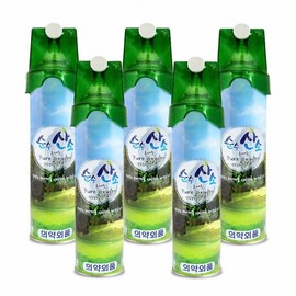 Pure Oxygen 816ml 5 cans