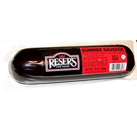 Reser's Roasted Garlic & Red Pepper Summer Sausage 10 oz.