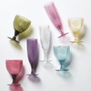 KINTO 22834 ROSETTE Champagne Glass, 5.3 fl oz (160 ml),