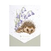 New Beginnings' Hedgehog Card Set