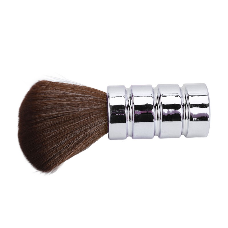 Barber Neck Duster Brush Soft Gentle Electroplating Process Professional Neck