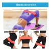 Kit 5 Piezas Recuperación Muscular Foam Roller Masaje