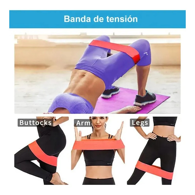 Kit 5 Piezas Recuperación Muscular Foam Roller Masaje