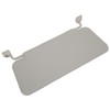 Engineering Vehicle Sun Visor Gray ABS Plastic Interior Sunproof for